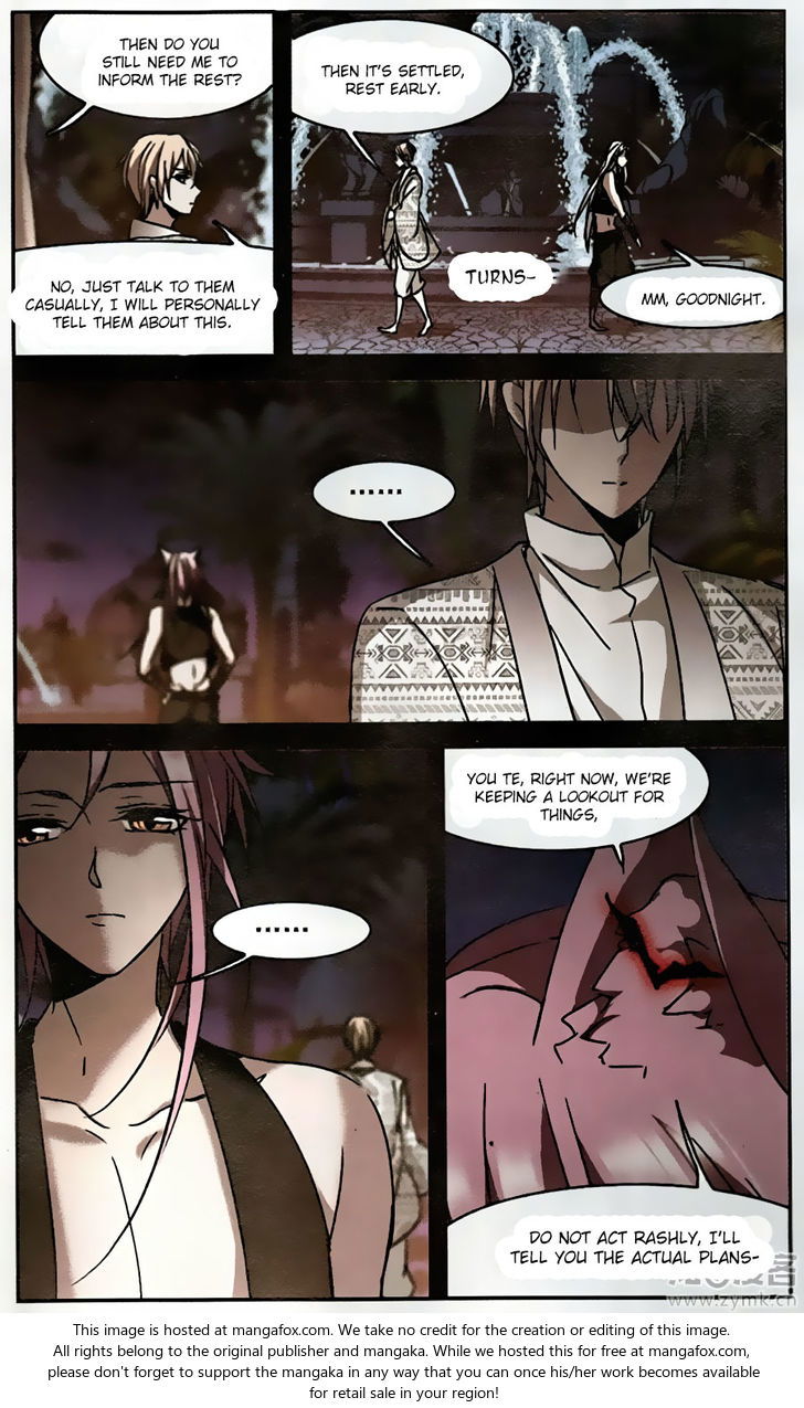 Vampire Sphere Chapter 094 page 28