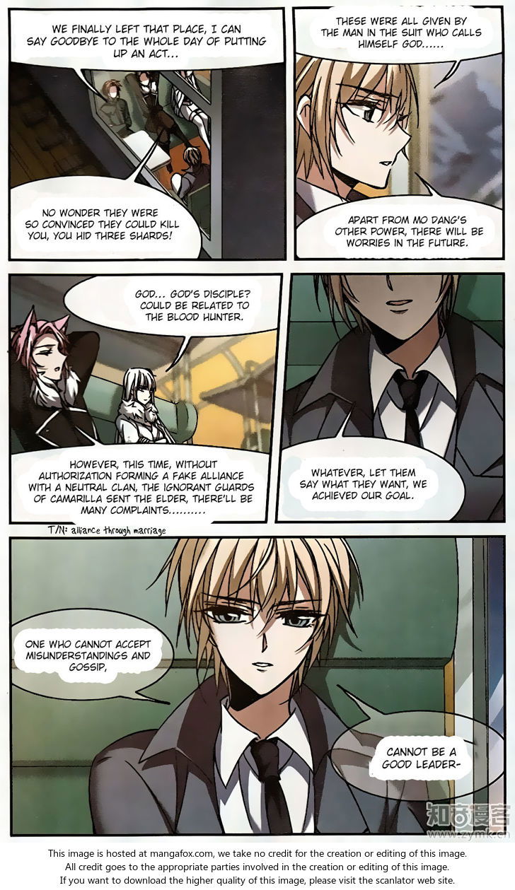 Vampire Sphere Chapter 094 page 35