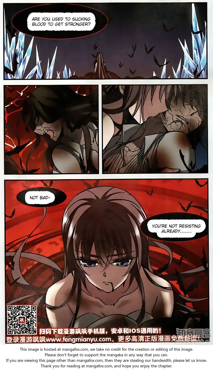 Vampire Sphere Chapter 094 page 37