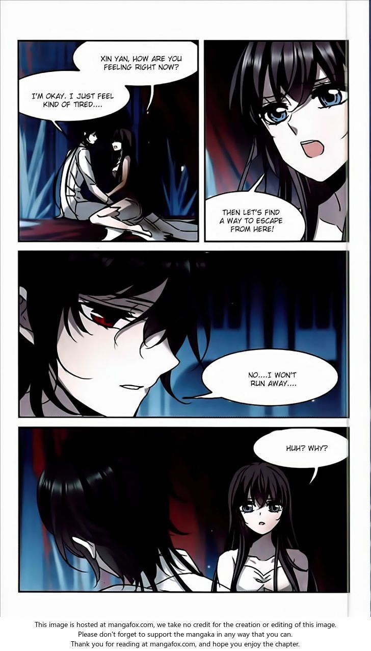Vampire Sphere Chapter 095 page 17