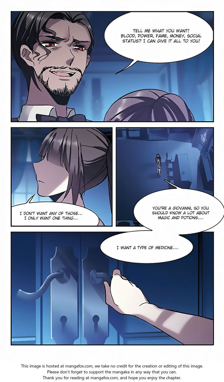 Vampire Sphere Chapter 096 page 22