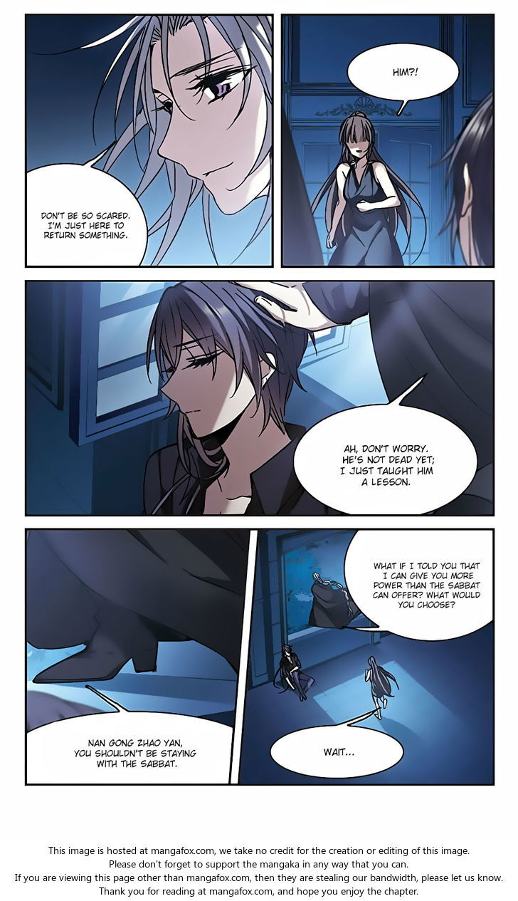 Vampire Sphere Chapter 096 page 24