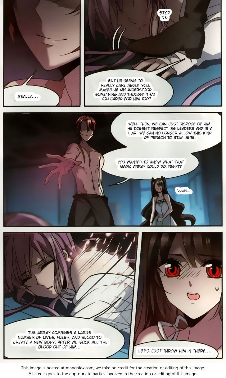 Vampire Sphere Chapter 098 page 5