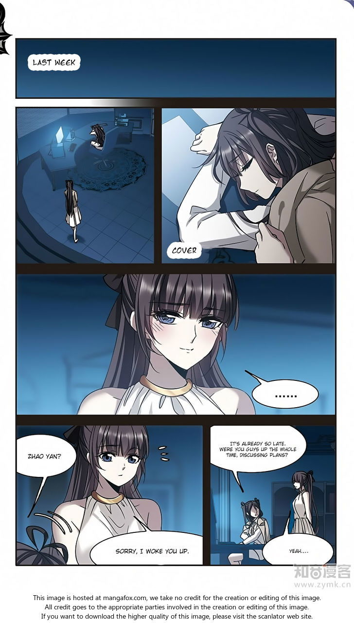 Vampire Sphere Chapter 099 page 3