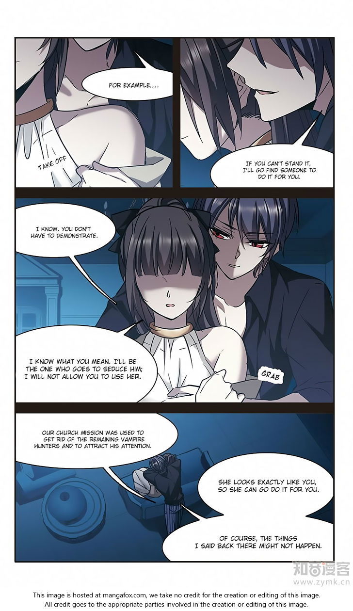 Vampire Sphere Chapter 099 page 15