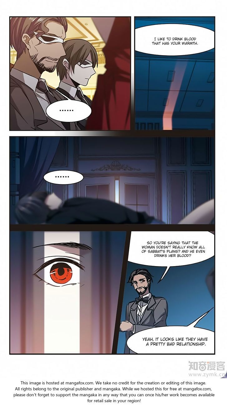 Vampire Sphere Chapter 099 page 17