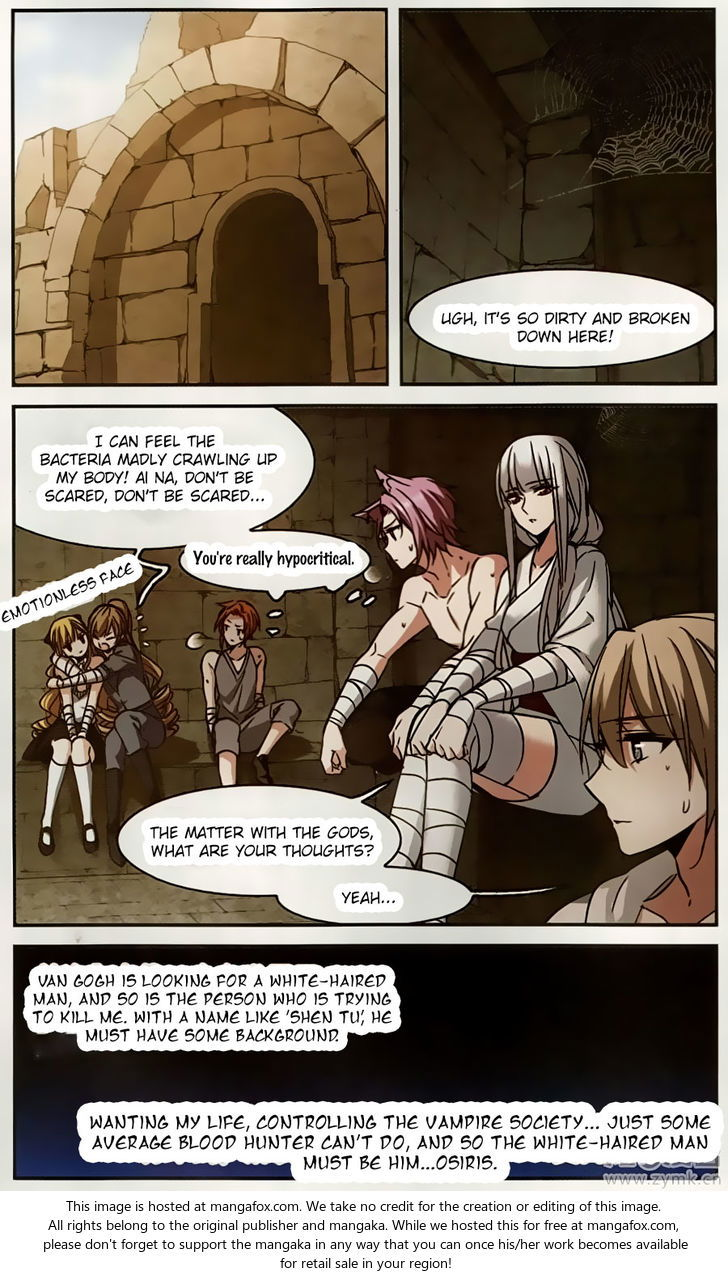 Vampire Sphere Chapter 100 page 28