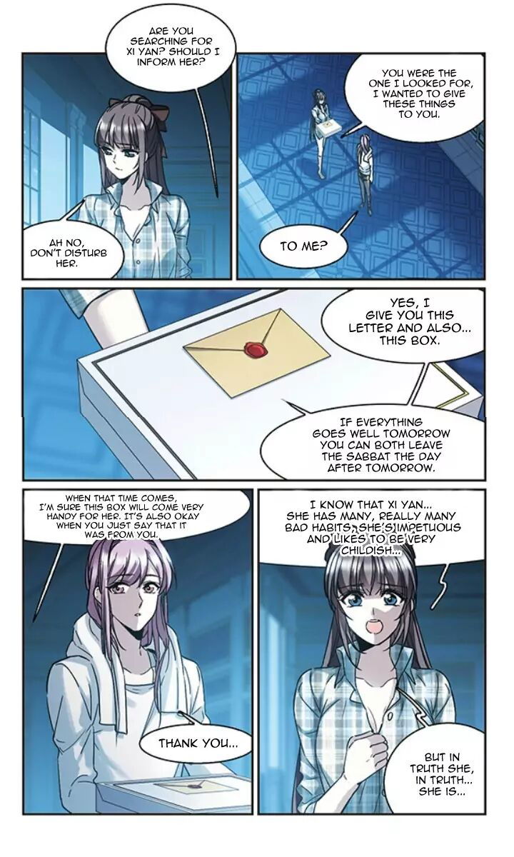 Vampire Sphere Chapter 124 page 42