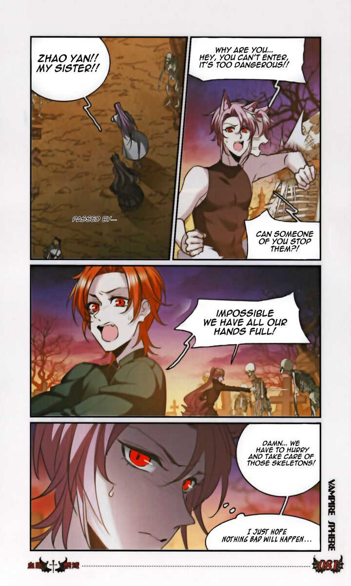 Vampire Sphere Chapter 129 page 19