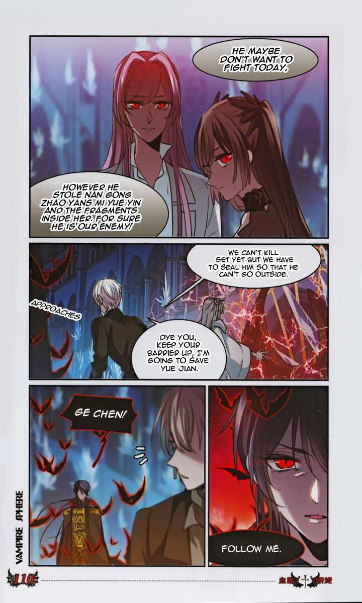 Vampire Sphere Chapter 130 page 18