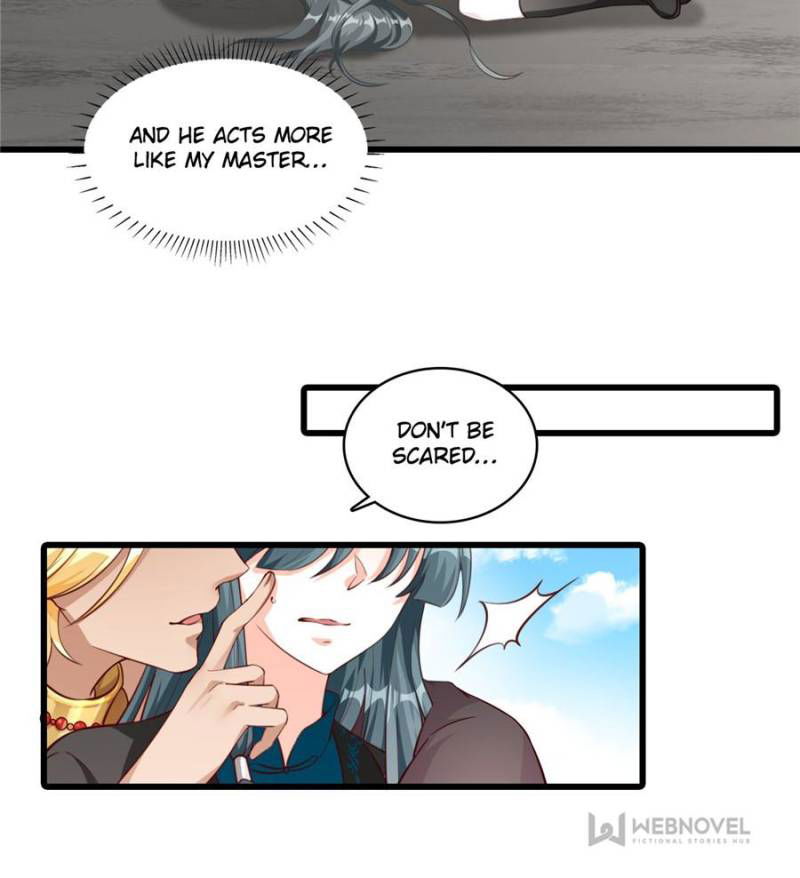 The Antagonistic Goddess Attacks Chapter 43 page 32