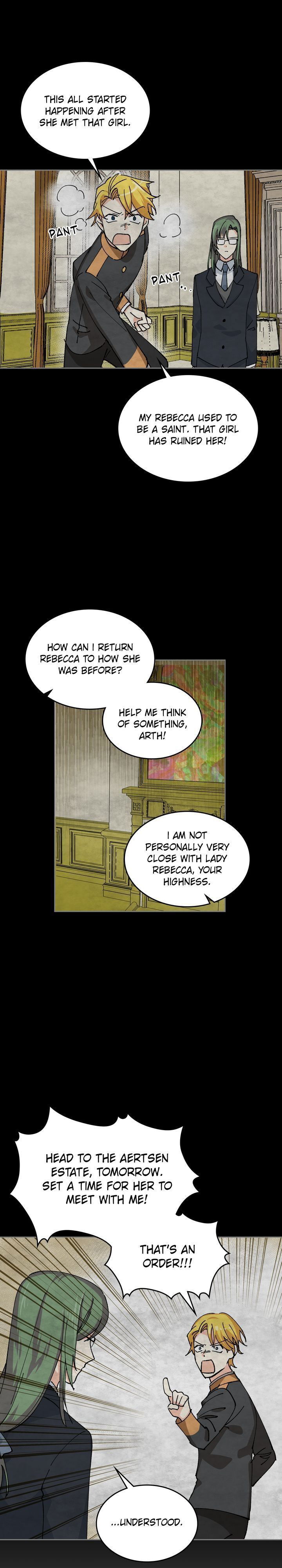 The Antagonistic Goddess Attacks Chapter 005 page 16
