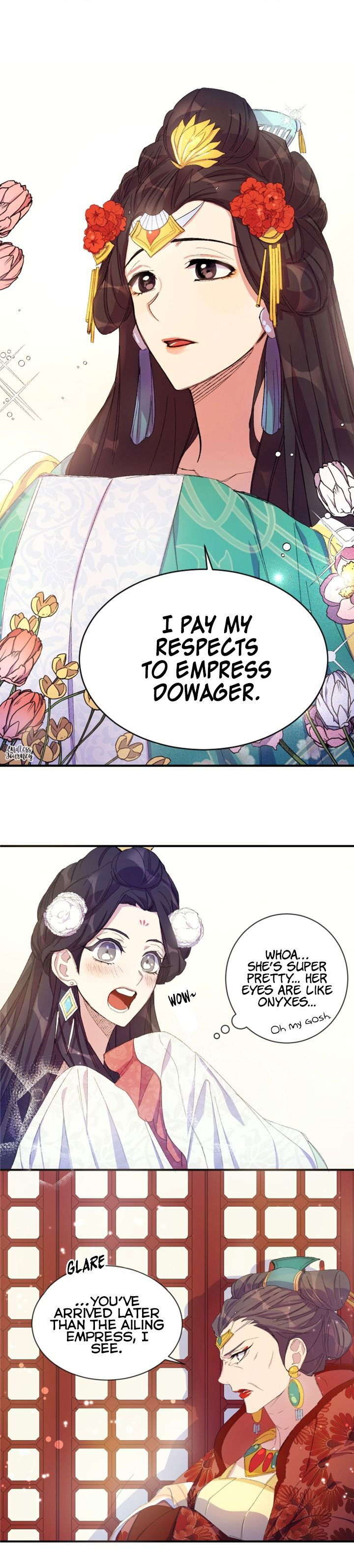 College Student Empress Chapter 004 page 1