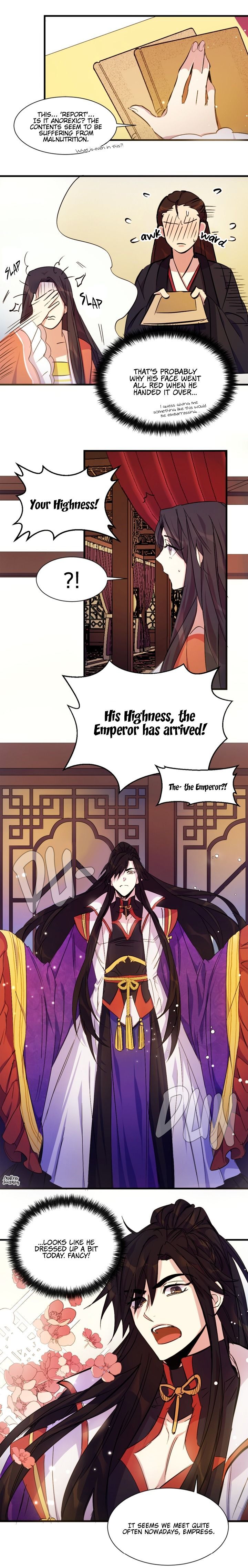 College Student Empress Chapter 005 page 20