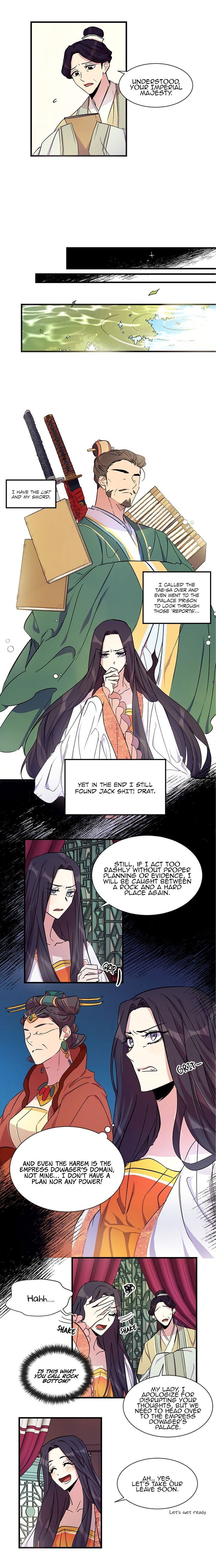 College Student Empress Chapter 006 page 8