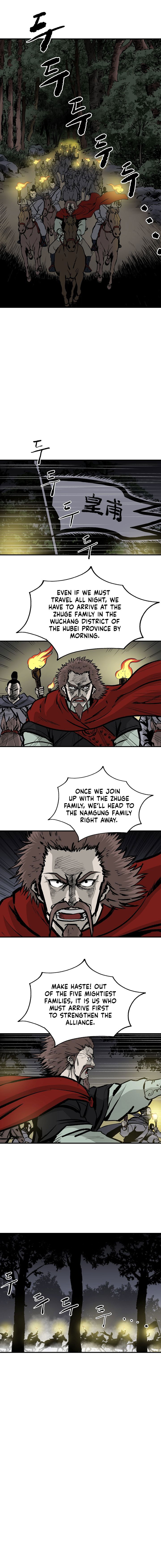 Bowblade Spirit Chapter 28 page 3