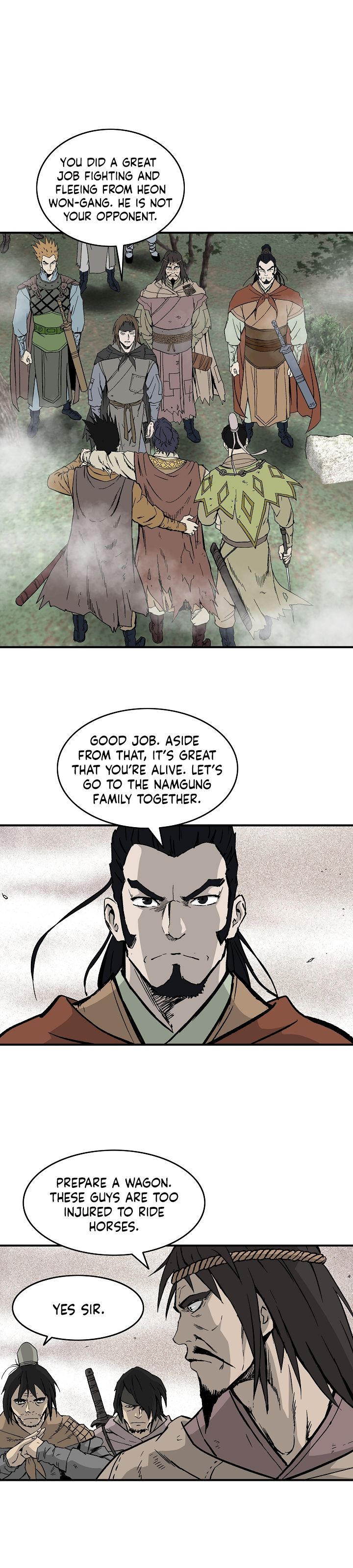 Bowblade Spirit Chapter 40 page 12