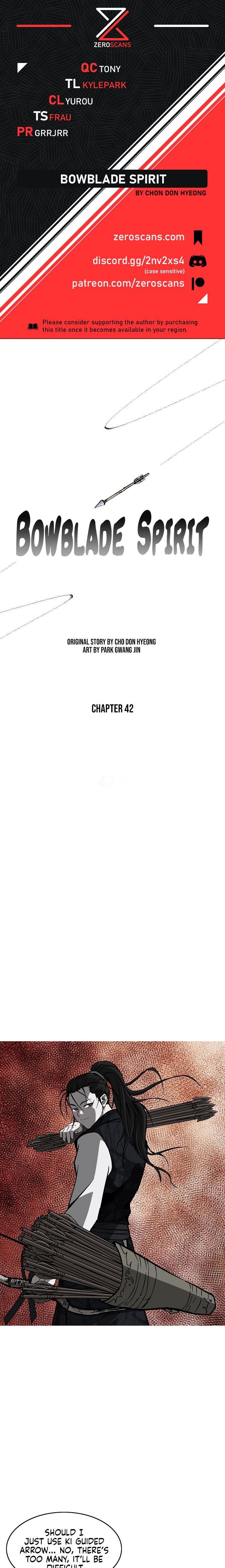 Bowblade Spirit Chapter 42 page 1