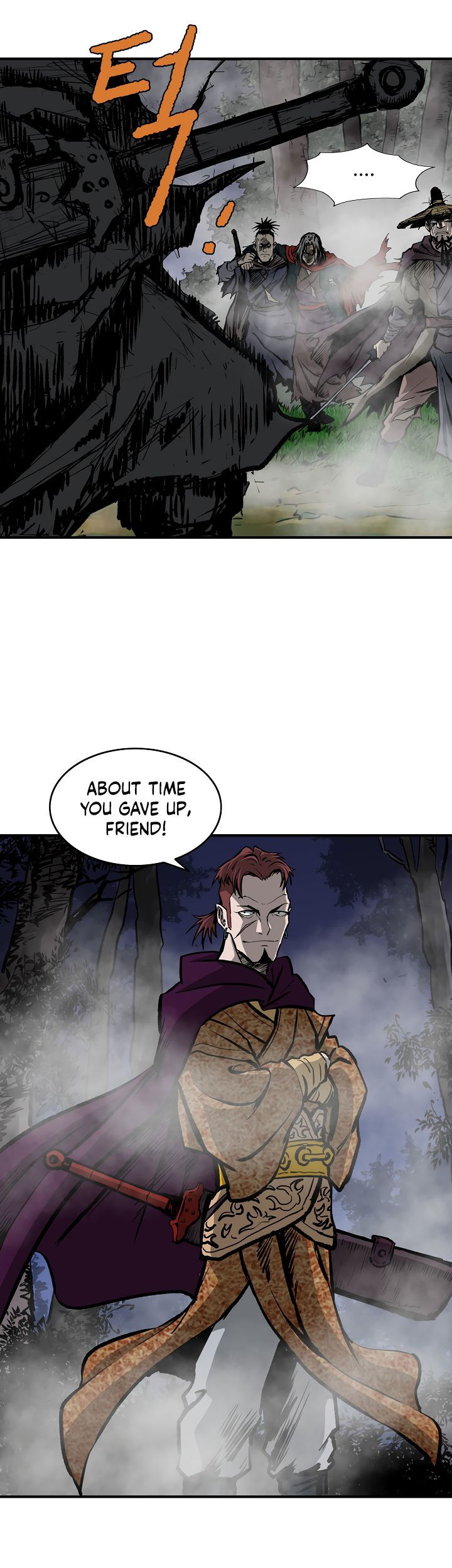 Bowblade Spirit Chapter 22 page 10