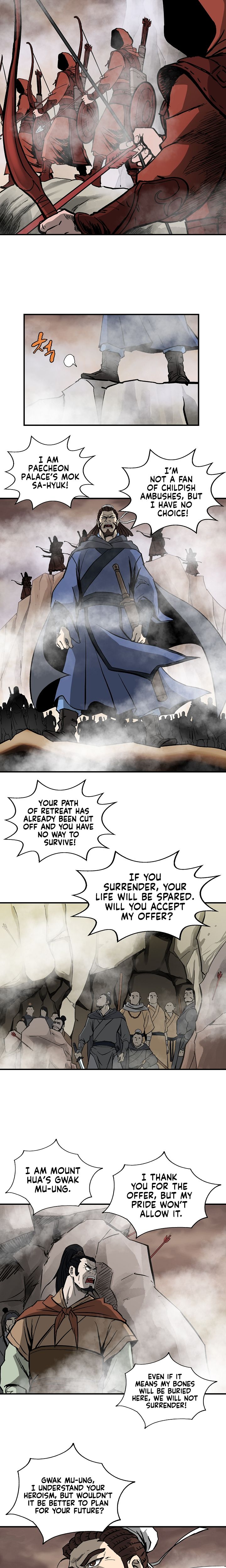 Bowblade Spirit Chapter 41 page 6