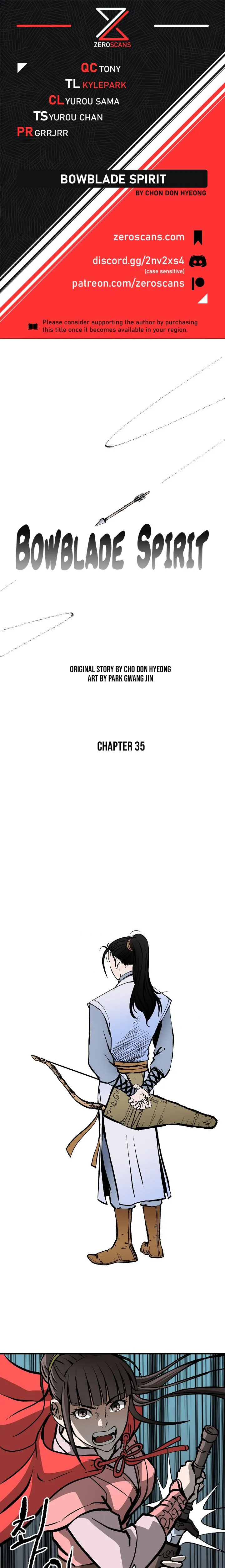 Bowblade Spirit Chapter 35 page 1