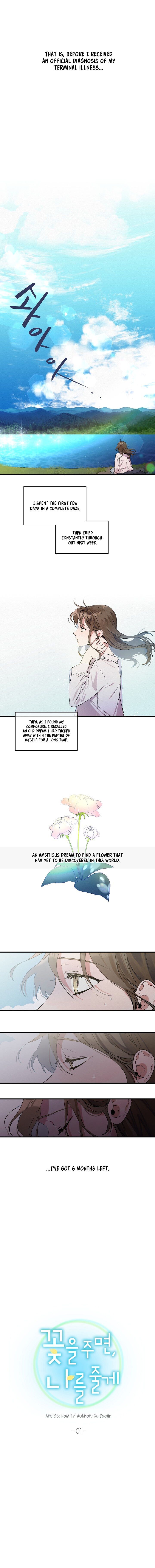 Give Me a Flower, and I'll Give You All of Me Chapter 001 page 2