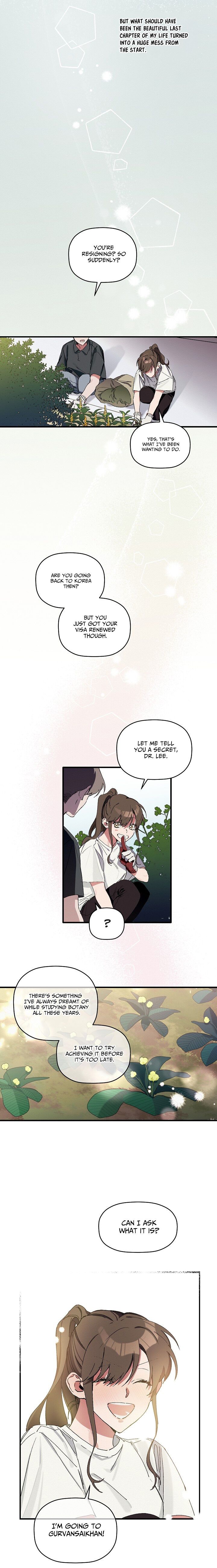 Give Me a Flower, and I'll Give You All of Me Chapter 002 page 8