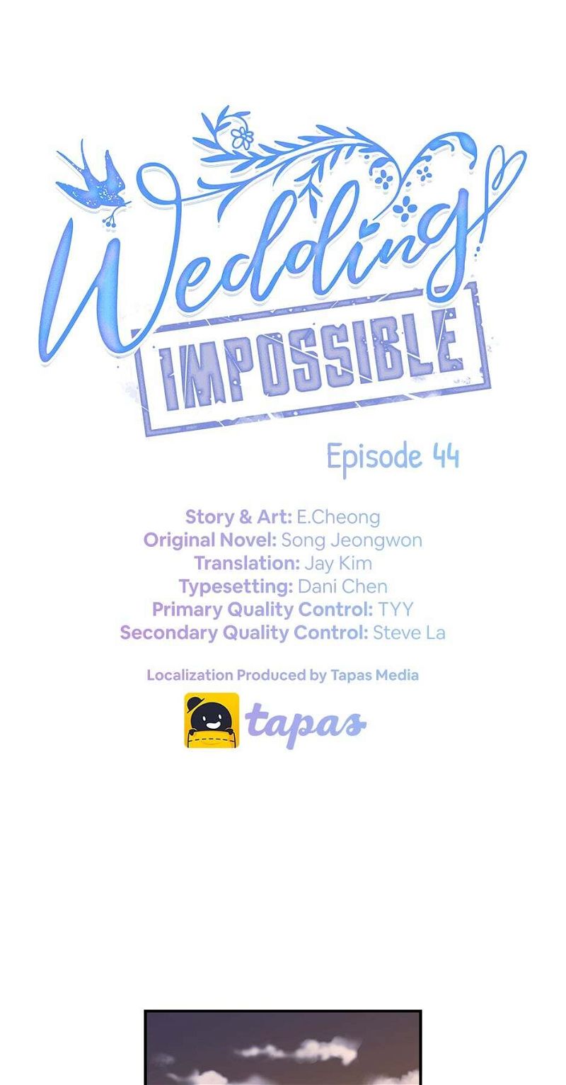 Wedding Impossible Chapter 44 page 1
