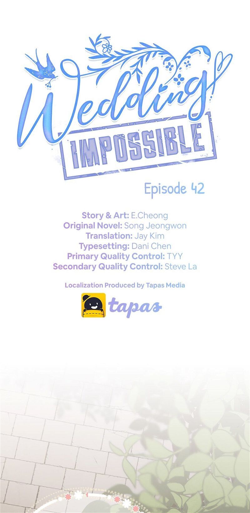 Wedding Impossible Chapter 42 page 1