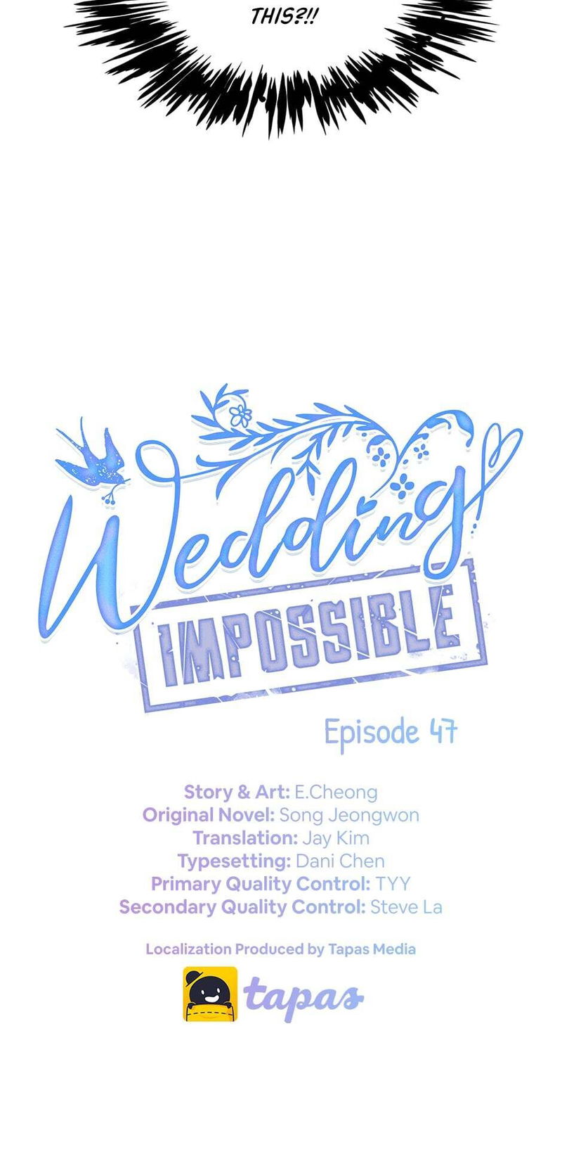 Wedding Impossible Chapter 47 page 3