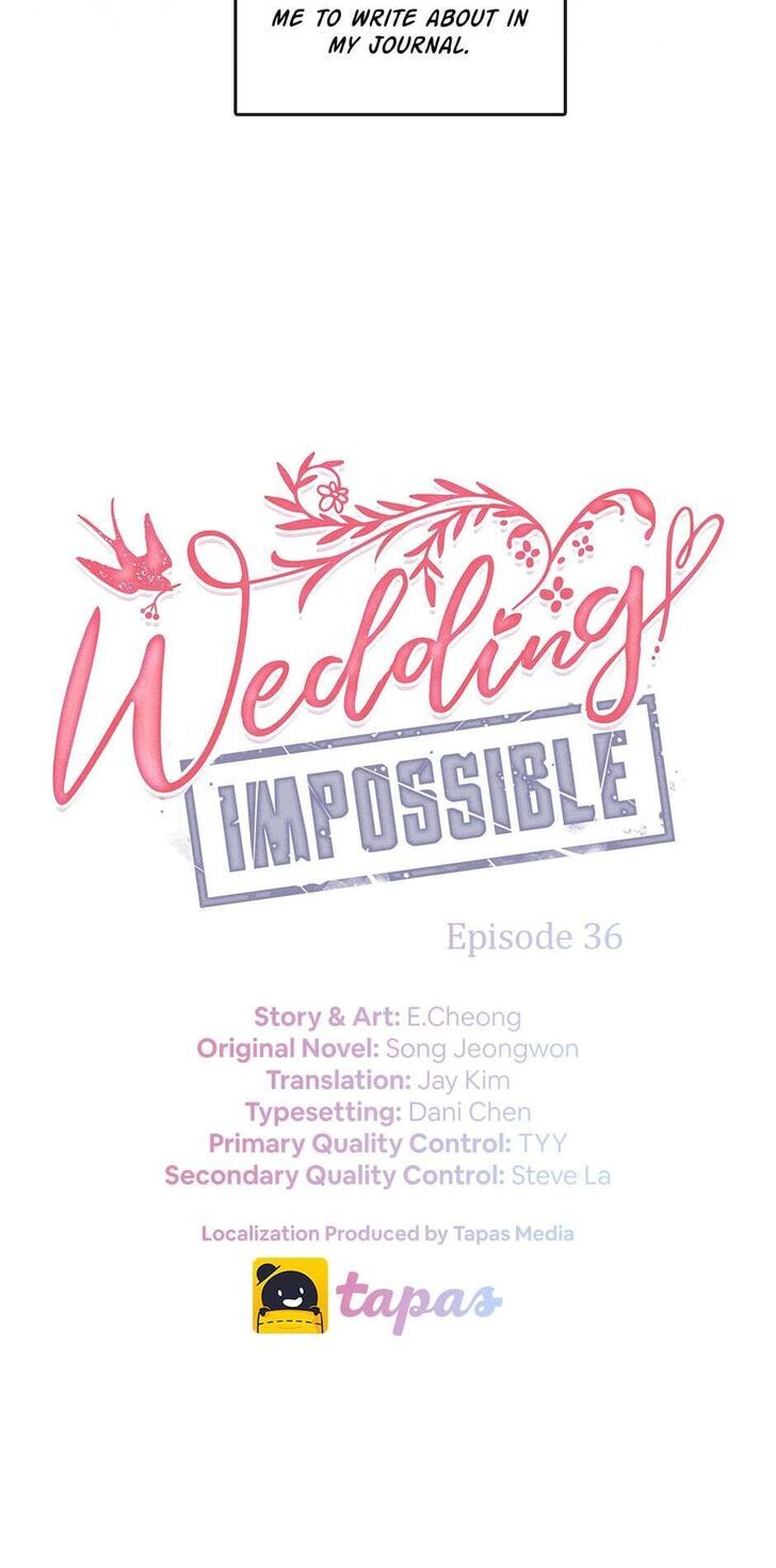 Wedding Impossible Chapter 036 page 4