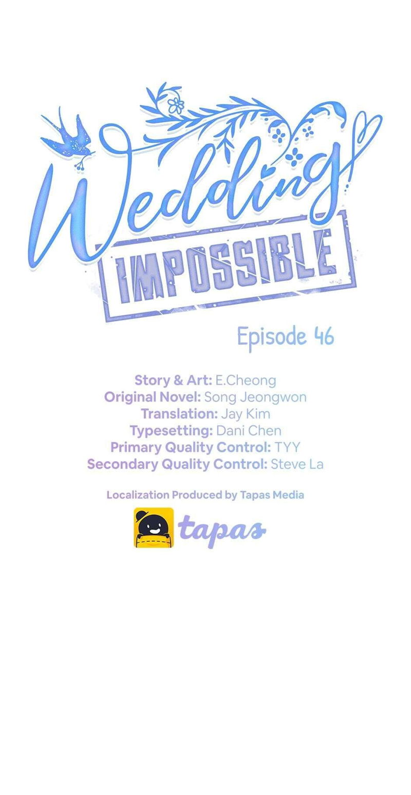 Wedding Impossible Chapter 46 page 1