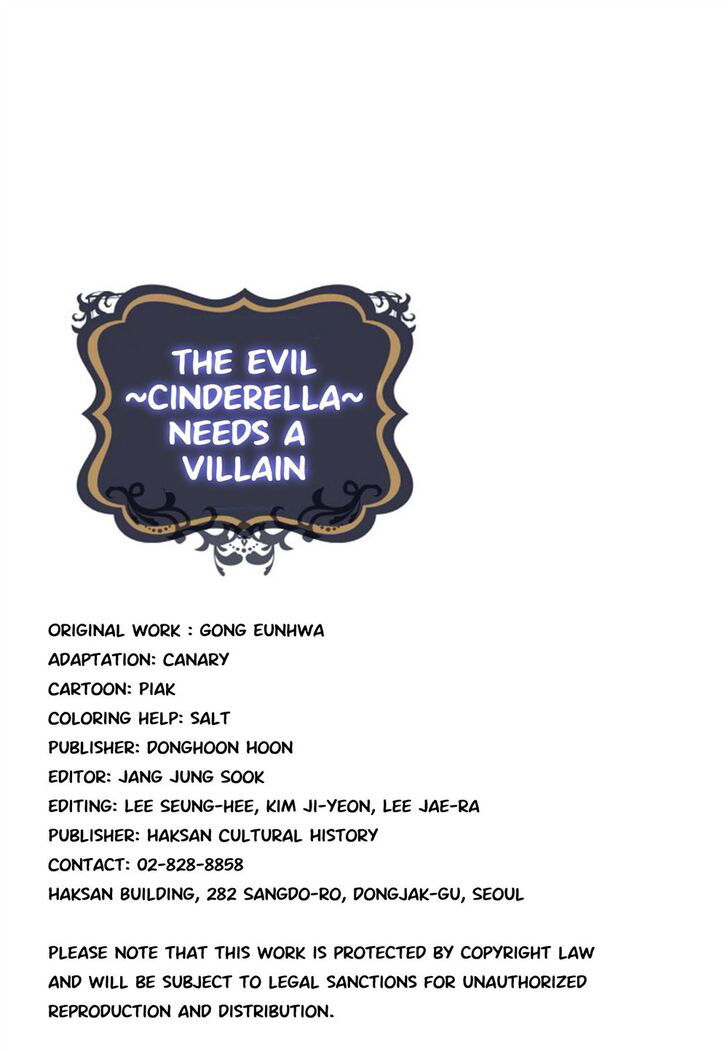 The Evil Cinderella Needs a Villain Chapter 001 page 3