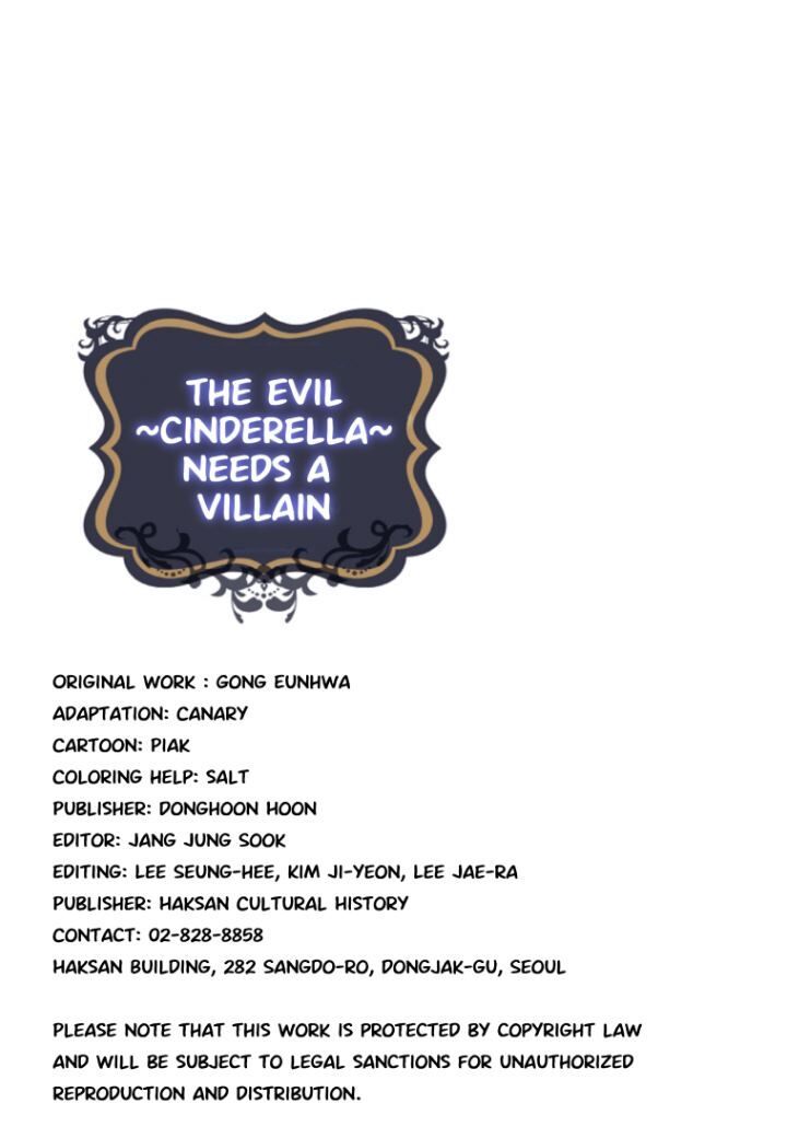 The Evil Cinderella Needs a Villain Chapter 002 page 2