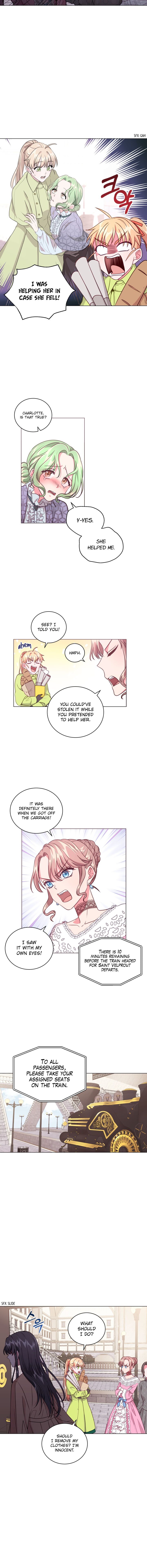 The Crown Princess Audition Chapter 005 page 9