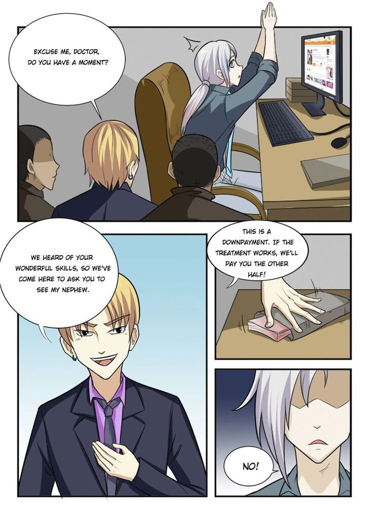 The Brilliant Village Doctor Chapter 166 page 8