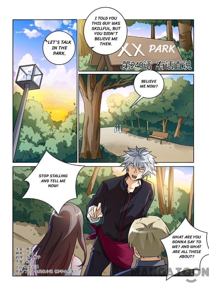 The Brilliant Village Doctor Chapter 240 page 1