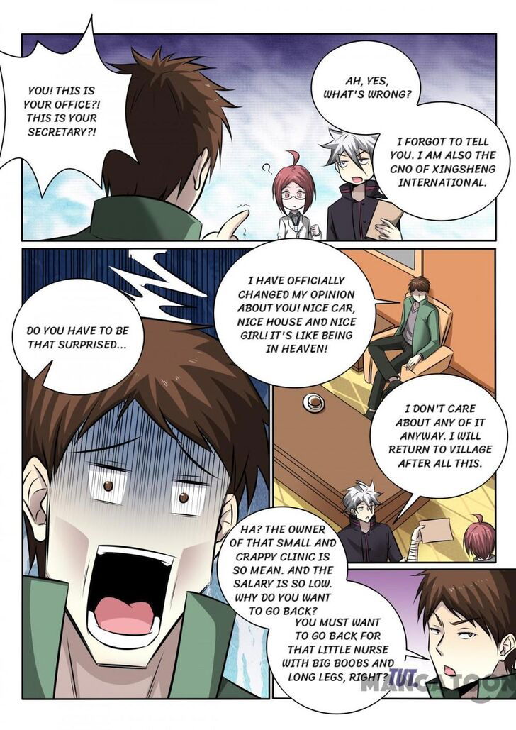 The Brilliant Village Doctor Chapter 345 page 3