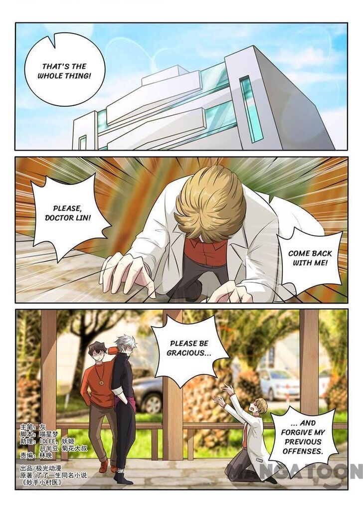 The Brilliant Village Doctor Chapter 383 page 1