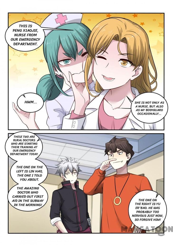 The Brilliant Village Doctor Chapter 384 page 8