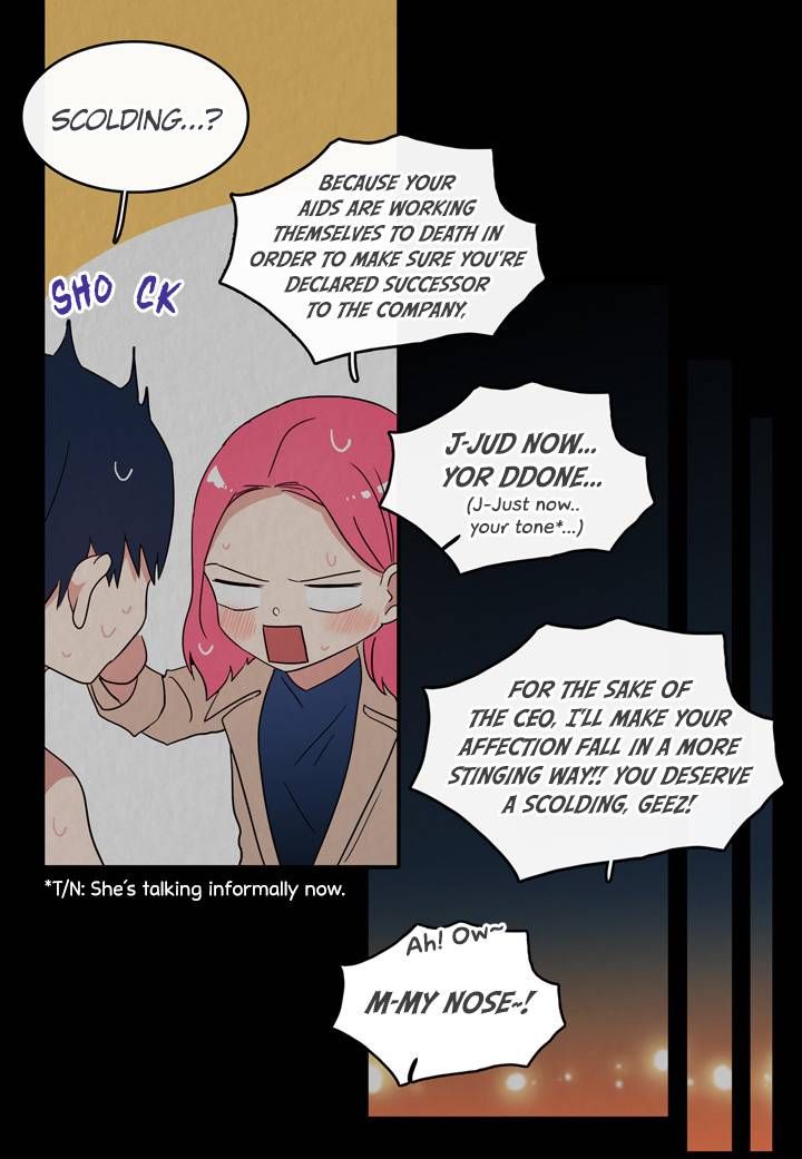 The Problem of My Love Affair Chapter 55 page 31