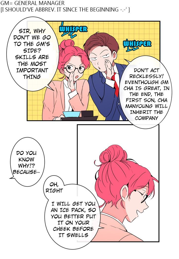 The Problem of My Love Affair Chapter 001.2 page 12