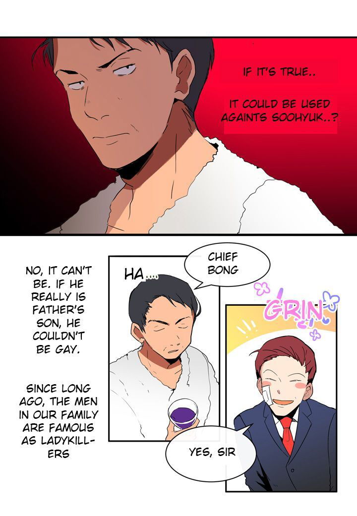 The Problem of My Love Affair Chapter 002 page 22