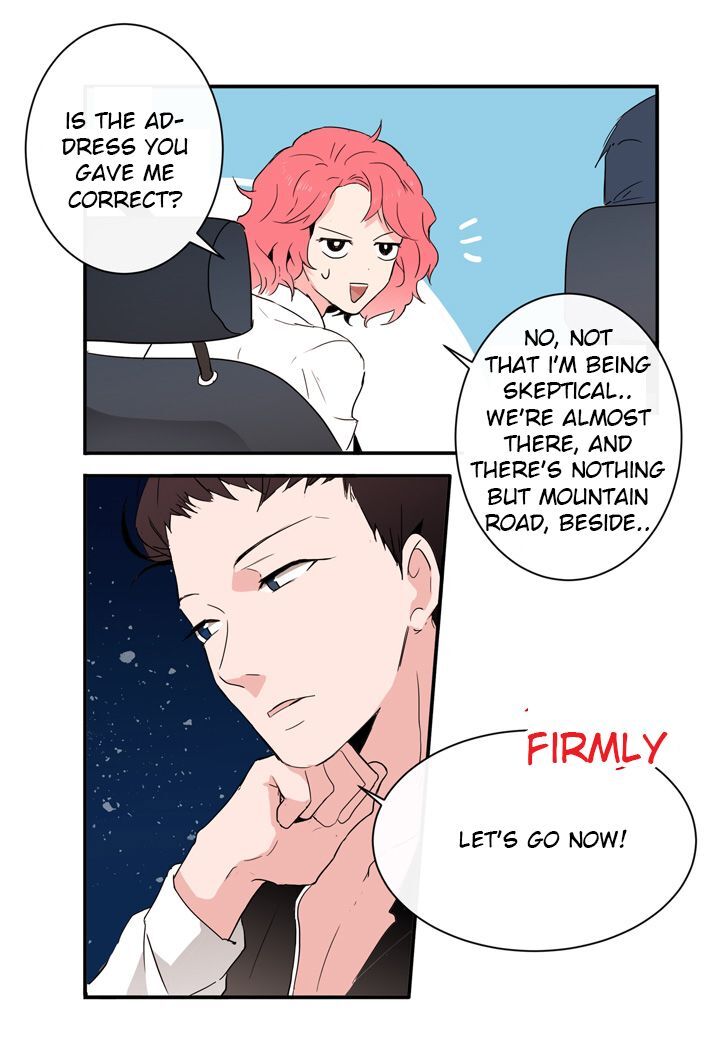 The Problem of My Love Affair Chapter 003 page 44