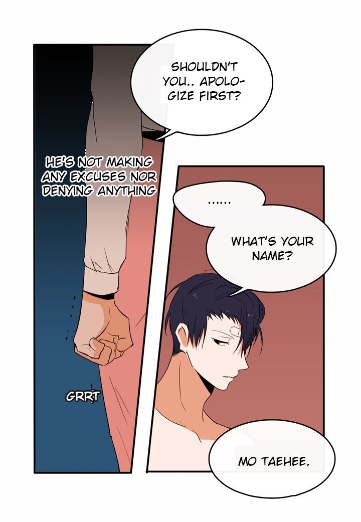 The Problem of My Love Affair Chapter 005 page 39