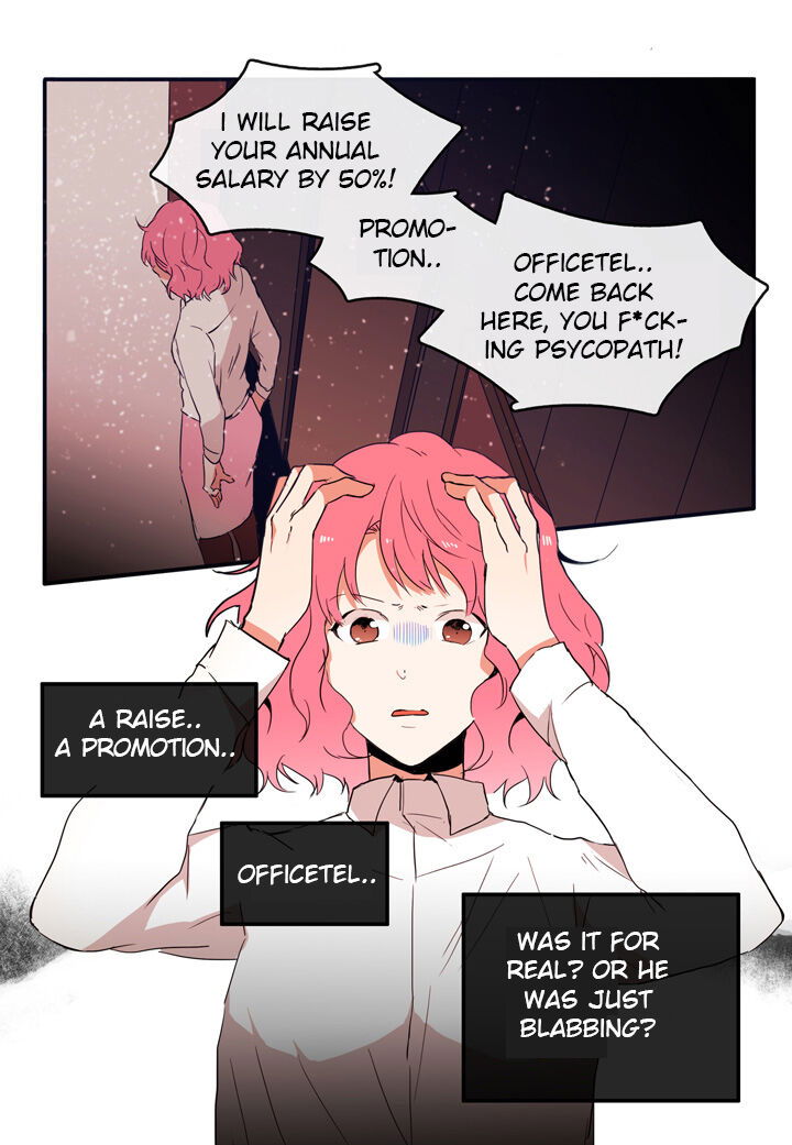 The Problem of My Love Affair Chapter 006 page 8