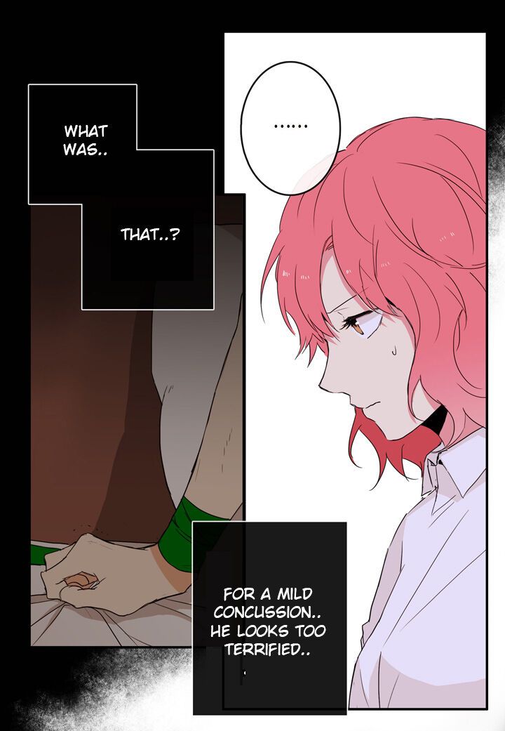 The Problem of My Love Affair Chapter 006 page 12