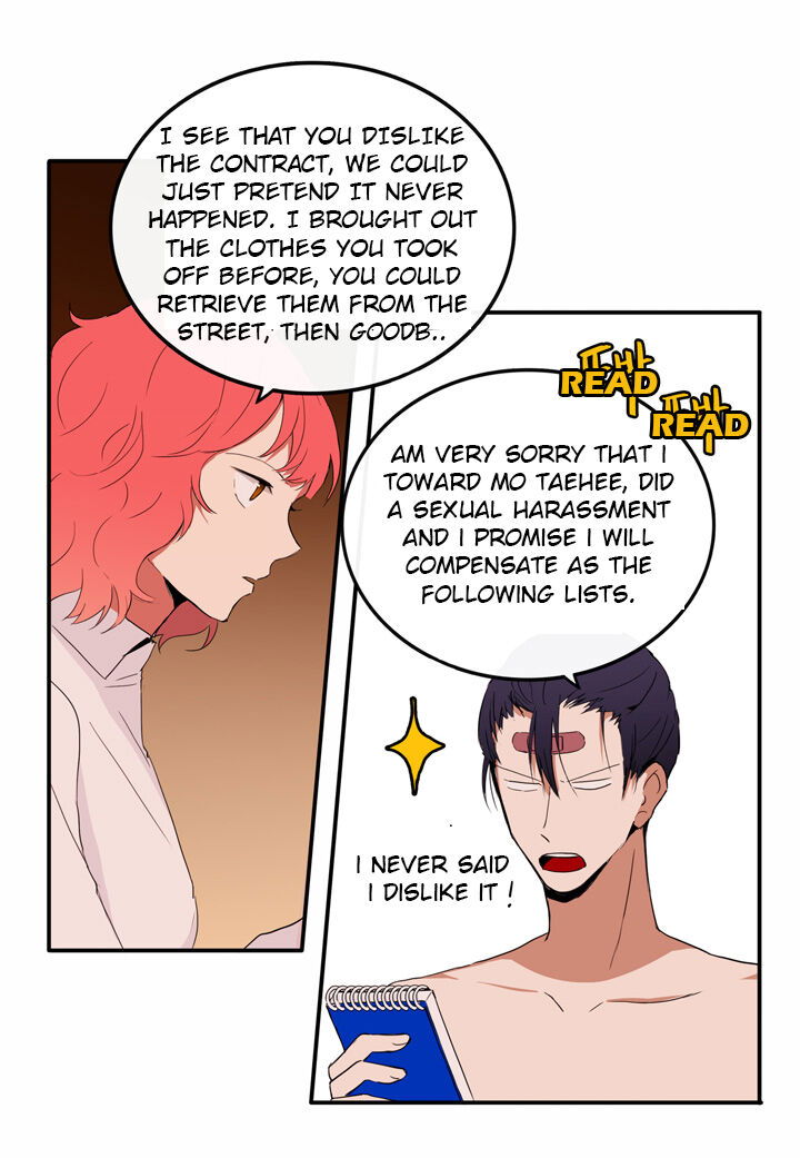 The Problem of My Love Affair Chapter 006 page 36