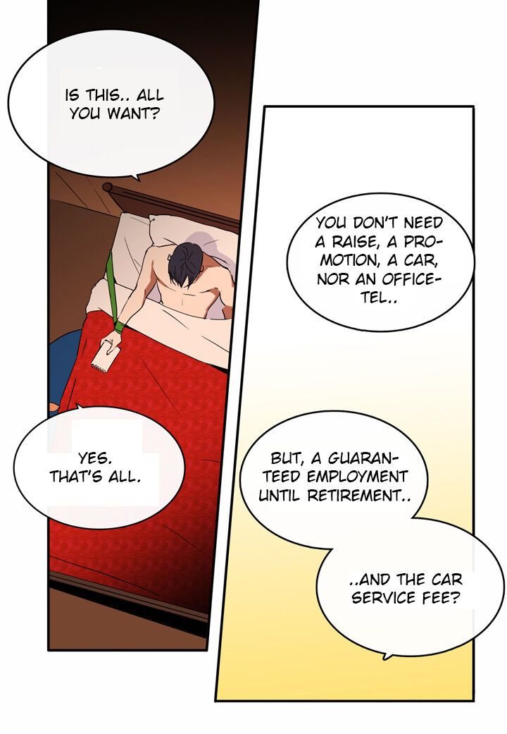The Problem of My Love Affair Chapter 006 page 38