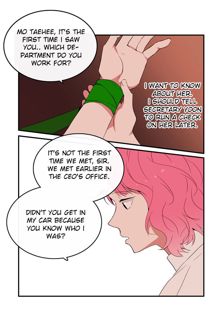 The Problem of My Love Affair Chapter 006 page 47